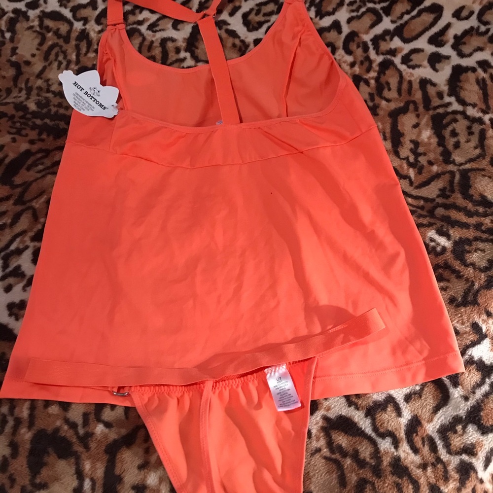 Set top and panties